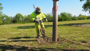 Hydrovac Service Worker